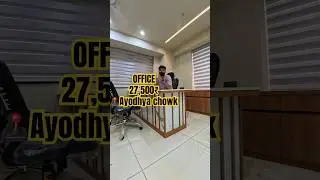 Office on rent || RAJKOT || AYODHYA CHOWK #rajkot_instagram #commercial