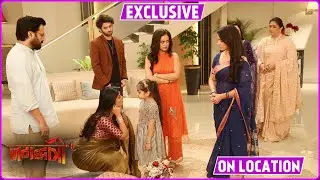 Jagadhatri On Location:Jagadhatri Ne Batai Maya Sharad Ki Galtiyaan,Maya Sharad Ko Hui Galti Realise