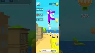 Zion T Jordan Sr 🤑 Plays Giant Hunter - Alphabet Wanted - Gameplay