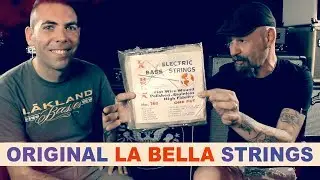 Original Vintage LaBella Strings! Review con Luca Loppo Tonani (ITA)