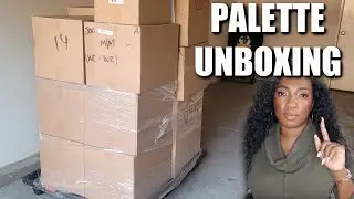 LIQUIDATION PALETTE UNBOXING TO RESELL ON EBAY AMAZON & POSHMARK PART 3