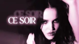 Dove Cameron - Ce Soir (Fan Made Visualizer)
