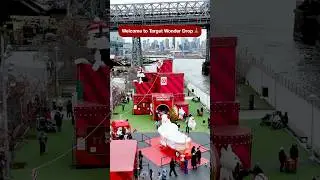Target Wonder Drop Holiday Event