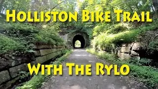 Holliston Bike Trail with The Rylo