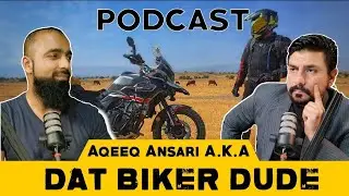 Aqeeq Ansari on ZAGO PRIME | Dat Biker Dude like never before | ZAGO PRIME PODCAST