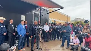 FBI says ammunition at Dallas shooting scene contained anti-ICE messaging