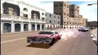 High-speed police chase in Havana, Cuba, Driver 2 - Part 7