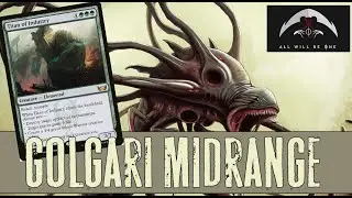 Апгрейд Голгари в Стандарте! MTG Arena Golgari Midrange Phyrexia Standard DECK GUIDE!