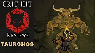 Crit Hit Reviews TAURONOS! Did I have beef with this Survival oriented adventure?
