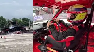 STARLET KP60 SLALOM/GYMKHANA/AUTOKHANA BANDUNG 2024 #onboard #starlet #starletkp60 #gymkhana
