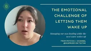 The challenge of letting them wake up, and being a soft space to land
