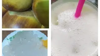 ei gorome pran jurano sharir thanda kore darun testy talsas er juice.ice apple juice recipe.