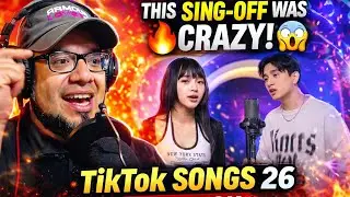 SING-OFF TIKTOK SONGS 26 (Montagem Xonada, Sahiba, FaSHioN) vs @INDAHKUS Реакция