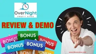 Overnight Profit Site Review - Overnight Profit Site Demo + BONUSES