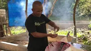 How to roast Lechon Baboy at home.