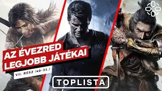 TOPLISTA: Az évezred legjobb játékai VII. (40-31.)