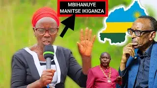UMUKECURU USHIZE AMANGA AVUYE IRWAMAGANA AZANYE UBUTUMWA BUKOMEYE😱😭IBI MUBYITONDERE BIRAKOMEYE CYANE