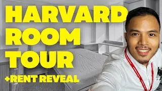 This is What Harvard Housing Really Looks Like + Moving In! | Ep. 2