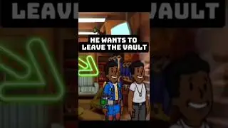 Fallout Shelter - Dweller Wanted to Leave The Vault