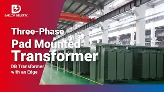 Three-Phase Pad Mounted & Small Substation | Daelim Belefic | Transformers