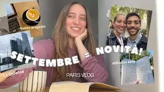 Weekend vlog rilassato + la mia nuova newsletter 💖​ Routine, nuovo progetto e tea time Settembre