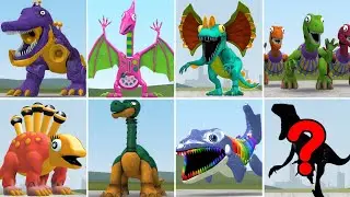 NEW ALL DINO TOY STEGOPHONE PIANOSAURUS FAMILY POPPY PLAYTIME 4 In Garry's Mod