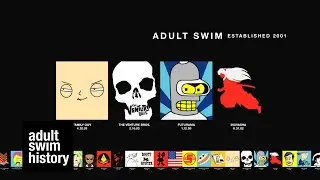 Adult Swim 2011 Timeline Bumps | adult swim history