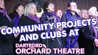 Get Involved in Community Clubs at The Orchard Theatre