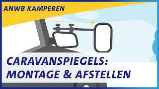 Caravanspiegels afstellen | ANWB Kamperen