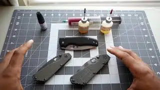 Knife Pivot Lube: ~1 Month Thoughts...Nano Oil Replacement?