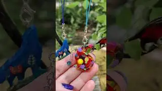 Handmade Animal-Shaped Keychains with Colorful Resin. Unique Ideas for Your Craft | SpicyPoe Bijou