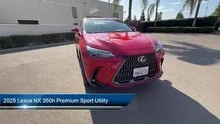 2025 Lexus NX 350h Premium Sport Utility Fresno  Clovis  Madera  Selma  Visalia