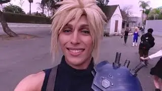 Anime Impulse 2022 Vlog(Cloud Strife & Zhongli Cosplay)