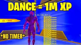 NEW INSANE AFK XP GLITCH in Fortnite CHAPTER 7 SEASON 4! (850k a Min!) Not Patched! 🤩😱
