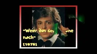 Jürgen Marcus - Wein' ihm keine Träne nach (LP Ein Festival der Liebe)[1973]