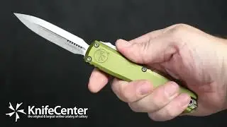 Microtech 11224-10OD Ultratech Gen IV AUTO OTF Knife