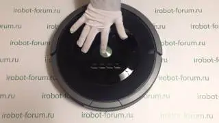 Установка русского языка (iRobot Roomba 700-800)