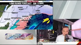 Brett's Beyond The Forecast: Tracking Sunday's Winter Storm