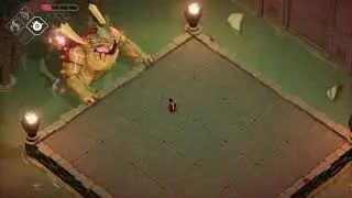 Death's Door Frog Boss Send to Heaven
