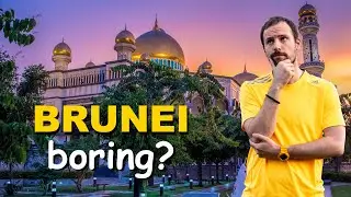 BRUNEI: Boring for traveling? An honest Review from a Swiss Traveler