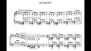 Liszt &ndash; Ab Irato: &Eacute;tude de Perfectionnement, S143 (Wolfram)