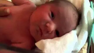 Craig Allen..video on day of birth