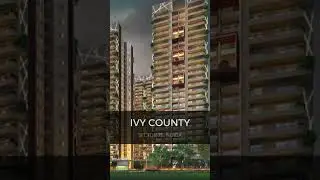 Ivy County Noida | Luxury Apartments | Sector 75 Noida 9560563017 #shorts #ivycounty #residential