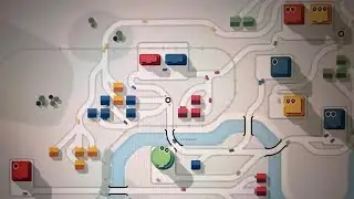 Mini Motorways - Trains, Bridges, And Motorways In London