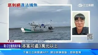 「死亡之牆」毀海洋生態　漁民違法用「底刺網」│94看新聞