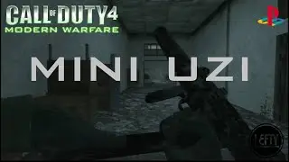 Mini Uzi Silenced | Call of Duty 4: Modern Warfare Multiplayer Gameplay