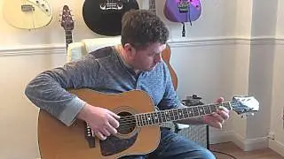 James Rundle plays Led Zeppelin - Going To California - Guitar Cover