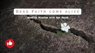 Dead Faith, Come Alive!