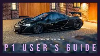 The McLaren P1 User's Guide