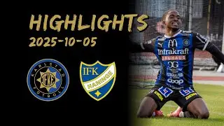 Highlights &mdash; Karlstad Fotboll - IFK Haninge